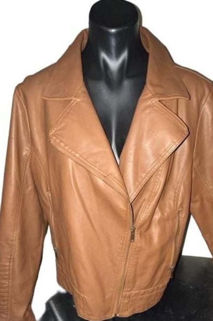 Universal Thread Goods Co. Women's Faux Leather Moto Jacket